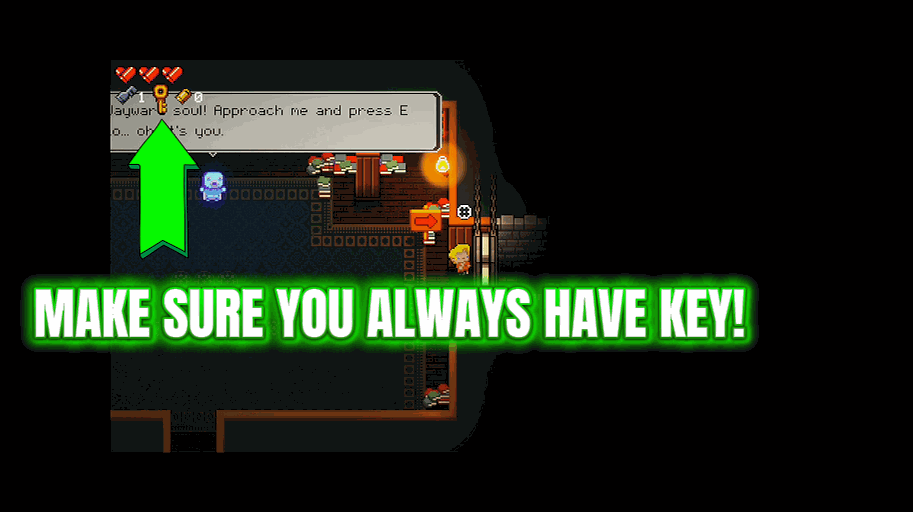 Enter the Gungeon — Skeleton Key
